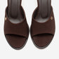 Wendy - Brown Stiletto Mule (Women)