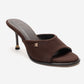 Wendy - Brown Stiletto Mule (Women)