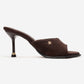 Wendy - Brown Stiletto Mule (Women)