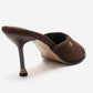 Wendy - Brown Stiletto Mule (Women)