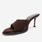 Wendy - Brown Stiletto Mule (Women)