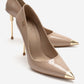 CARLAS - Beige Patent Stiletto Pump (Women)