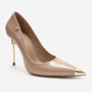 CARLAS - Beige Patent Stiletto Pump (Women)