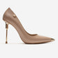 CARLAS - Beige Patent Stiletto Pump (Women)
