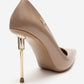 CARLAS - Beige Patent Stiletto Pump (Women)