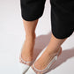 Ravenna - White Pointed Toe Slingback Stiletto (Women)