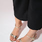 Froya - Gold Platform Heel Shoe (Women)