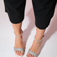 Monica - Pearl Embellished Stiletto Evening Shoe (Women)