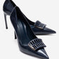 GUERNI - Navy Stiletto Pump (Women)