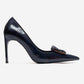 GUERNI - Navy Stiletto Pump (Women)