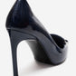 GUERNI - Navy Stiletto Pump (Women)