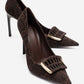 GUERNI - Brown Stiletto Pump (Women)