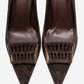 GUERNI - Brown Stiletto Pump (Women)