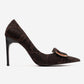 GUERNI - Brown Stiletto Pump (Women)