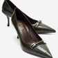 POESY - Green Stiletto Pump (Women)