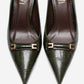 POESY - Green Stiletto Pump (Women)