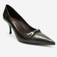 POESY - Green Stiletto Pump (Women)