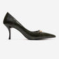 POESY - Green Stiletto Pump (Women)