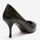 POESY - Green Stiletto Pump (Women)