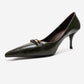 POESY - Green Stiletto Pump (Women)
