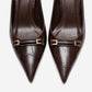 POESY - Brown Stiletto Pump (Women)