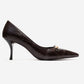 POESY - Brown Stiletto Pump (Women)