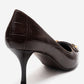 POESY - Brown Stiletto Pump (Women)