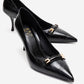 POESY - Black Stiletto Pump (Women)