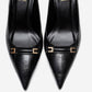 POESY - Black Stiletto Pump (Women)