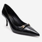 POESY - Black Stiletto Pump (Women)