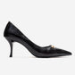 POESY - Black Stiletto Pump (Women)