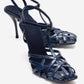 ALLOS - Navy Stiletto Pump (Women)