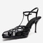 ALLOS - Black Stiletto Pump (Women)