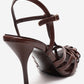 ALLOS - Brown Genuine Leather Stiletto Pump (Women)