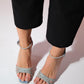 Monica - Blue Glitter Embellished Stiletto Heel Evening Shoe (Women)