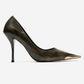ALVENA - Green Genuine Leather Stiletto Pump (Women)