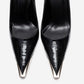 ALVENA - Black Genuine Leather Stiletto Pump (Women)