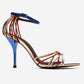 ARONA - Gold Multi Stiletto Heel Shoe (Women)