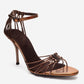 ARONA - Cognac Stiletto Heel Shoe (Women)