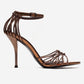 ARONA - Cognac Stiletto Heel Shoe (Women)