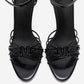 ARONA - Black Genuine Leather Stiletto Heel Shoe (Women)
