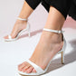 Bern - Pearl Platform Heel Evening Shoe (Women)
