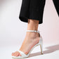 Bern - Pearl Platform Heel Evening Shoe (Women)