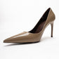 VELORİEN - Taupe Stiletto Pump (Women)
