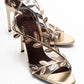 CARVELLI - Gold Stiletto Pump (Women)