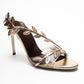 CARVELLI - Gold Stiletto Pump (Women)