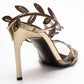 CARVELLI - Gold Stiletto Pump (Women)