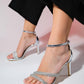 Laredo - Silver Platform Heel Dress Shoe (Women)