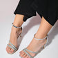 Laredo - Silver Platform Heel Dress Shoe (Women)