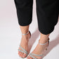 Laredo - Silver Platform Heel Dress Shoe (Women)